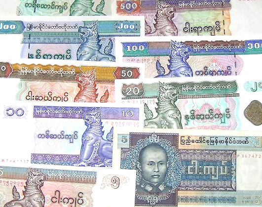 myanmar money