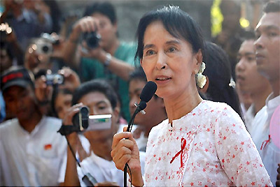 นางออง ซาน ซูจี (Aung San Suu Kyi)