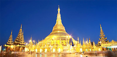 เจดีย์ชเวดากอง (Shwedagon Pagoda)