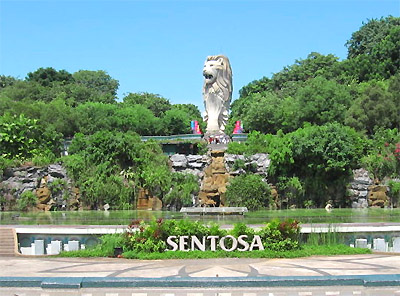 เกาะเซนโตซ่า (Sentosa) 