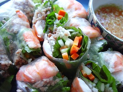 อาหารประจำชาติ เวียดนาม (แหนม / เปาะเปี๊ยะเวียดนาม)